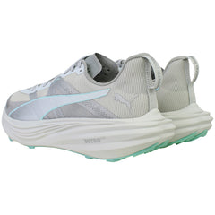 Puma Deviate Nitro Elite Trail Womens Grey Running Shoes