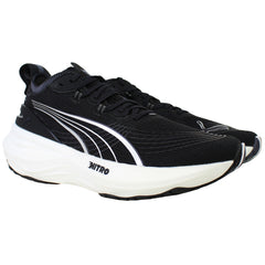 Puma ForeverRun Nitro 2 Womens Black Running Shoes