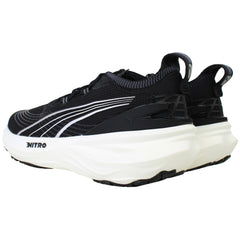 Puma ForeverRun Nitro 2 Womens Black Running Shoes
