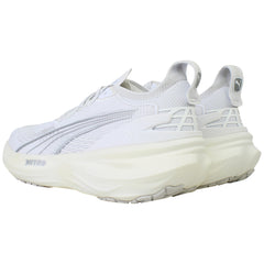 Puma ForeverRun Nitro 2 Womens White Running Shoes