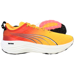 Puma ForeverRun Nitro Mens Yellow Running Shoes