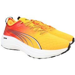 Puma ForeverRun Nitro Womens Yellow Running Shoes