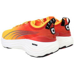 Puma ForeverRun Nitro Womens Yellow Running Shoes