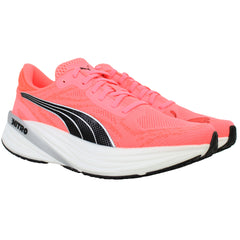 Puma Magnify Nitro 2 Womens Pink Running Shoes