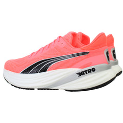 Puma Magnify Nitro 2 Womens Pink Running Shoes