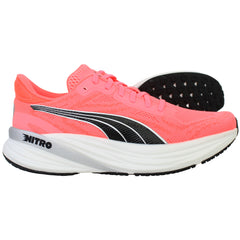 Puma Magnify Nitro 2 Womens Pink Running Shoes