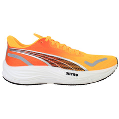 Puma Velocity Nitro 3 Womens Orange Running Shoes