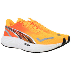 Puma Velocity Nitro 3 Womens Orange Running Shoes
