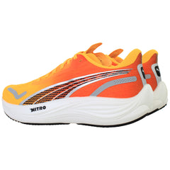 Puma Velocity Nitro 3 Womens Orange Running Shoes