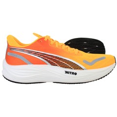 Puma Velocity Nitro 3 Womens Orange Running Shoes
