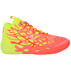 Puma x LaMelo Ball MB.04 1Love Mens Orange Basketball Shoes