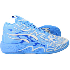 Puma LaMelo Ball MB.04 La France Mens Blue Basketball Shoes