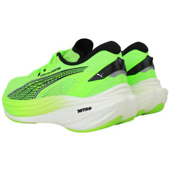 Puma HYROX x Deviate Nitro 3 Mens Green Running Shoes