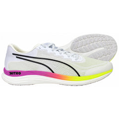 Puma Propio Nitro Mens White Running Shoes