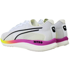 Puma Propio Nitro Womens White Running Shoes