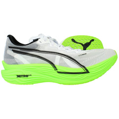 Puma x HYROX Deviate Nitro Elite 3 Womens White Running Shoes