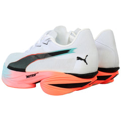 Puma Fast-R Nitro Elite 3 Womens White Running Shoes
