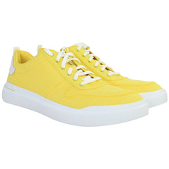 Cole Haan Grandpro Rally CA Womens Yellow Trainers