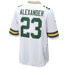 Nike NFL Green Bay Packer 23 Alexander Home Game Jersey