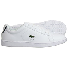 Lacoste Carnaby Evo BL 1 SPW Womens White Trainers