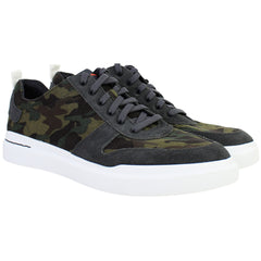 Cole Haan GrandPro Rly Mens Camo Green Trainers