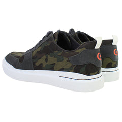 Cole Haan GrandPro Rly Mens Camo Green Trainers