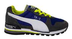 Puma TX-3 Mens Grey/Blue Trainers