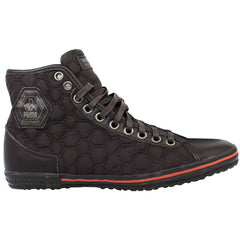 Puma Rudolf Dassler Hesselberg Hi Mens Black Trainers