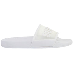 Superga Clear Identity Womens Light Grey Sliders
