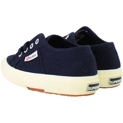 Superga Jcot Classic Kids Navy Plimsolls