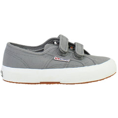 Superga Jvel Classic Kids Grey Plimsolls