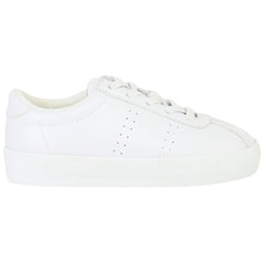 Superga Club S Vegan Kids White Trainers