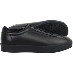 Superga Club S Vegan Kids Black Trainers