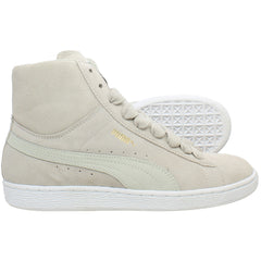 Puma Mid Classics Mens Beige Trainers