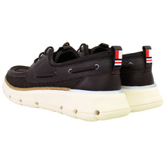 Cole Haan ZERØGRAND Regatta Mens Brown Boat Shoes