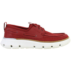 Cole Haan ZERØGRAND Regatta Mens Red Boat Shoes