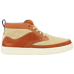 Puma TEE CS Mens Mid Brown Trainers