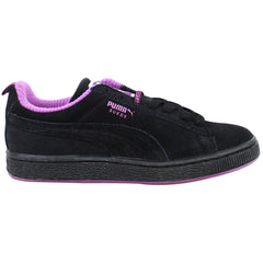 Puma Classic Mens Black/Purple Trainers