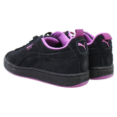 Puma Classic Mens Black/Purple Trainers