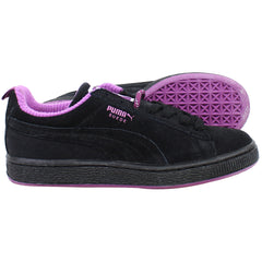 Puma Classic Mens Black/Purple Trainers