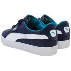 Puma Low Mens Navy Trainers