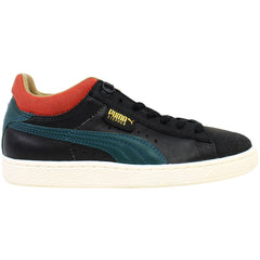 Puma Stepper Classic MMQ Mens Black Trainers