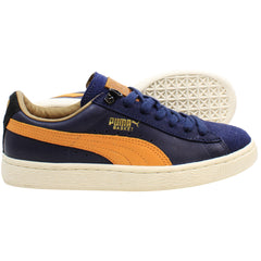 Puma Basket Classic MMQ Mens Navy Trainers