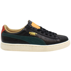 Puma Basket MMQ Mens Black Trainers