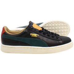 Puma Basket MMQ Mens Black Trainers