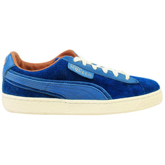Puma x Alexander McQueen Mens Blue Trainers