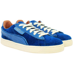 Puma x Alexander McQueen Mens Blue Trainers