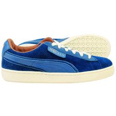 Puma x Alexander McQueen Mens Blue Trainers