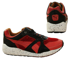 Puma Trinomic XS500 X Miitaly Mens Red Trainers