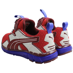 Puma Faas Future Disc LTWT 2.0 Mens Red/White Running Shoes